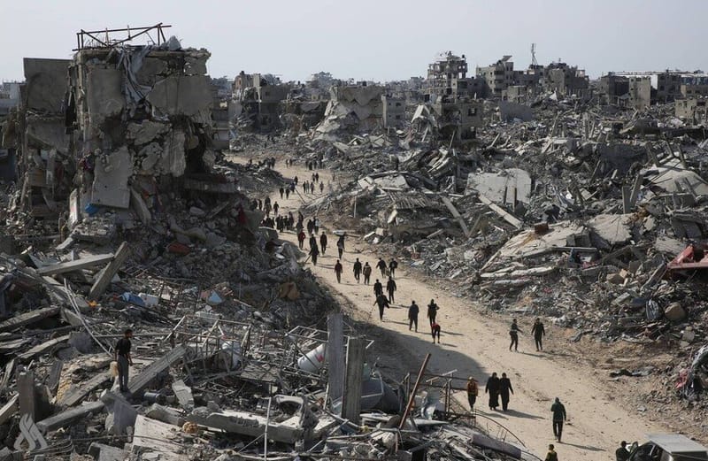 قطر والإمارات تنددان بقرار الحكومة الصهيونية احتلال غزة