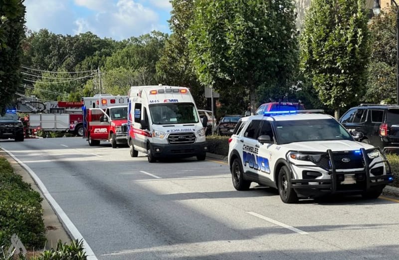 مقتل ضابط شرطة بإطلاق نار بجامعة إيموري في ولاية أتلانتا