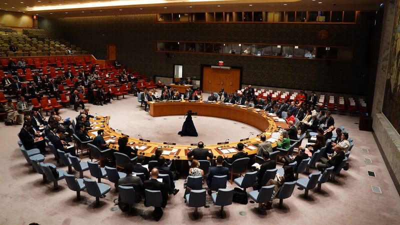 مجلس الأمن الدولي يعقد اجتماعاً طارئاً الأحد بشأن غزة