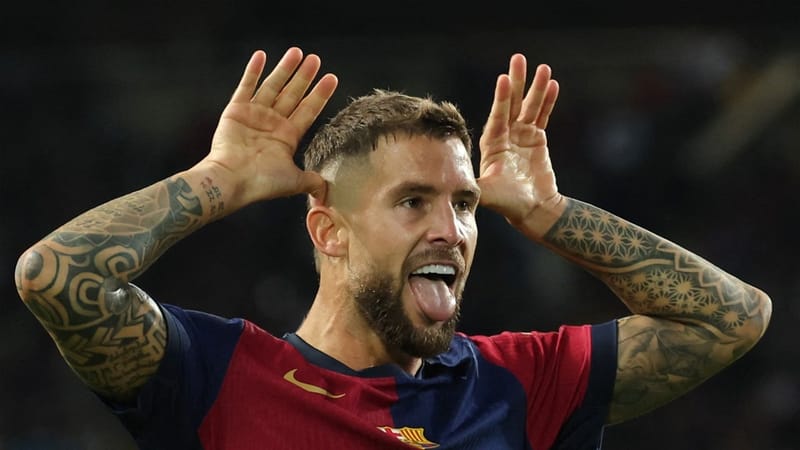 أول تعليق من مارتينيز بعد الرحيل عن برشلونة