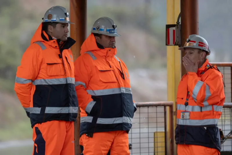 منجم نحاس في تشيلي يستأنف العمل بعد انهيار أوقع قتلى