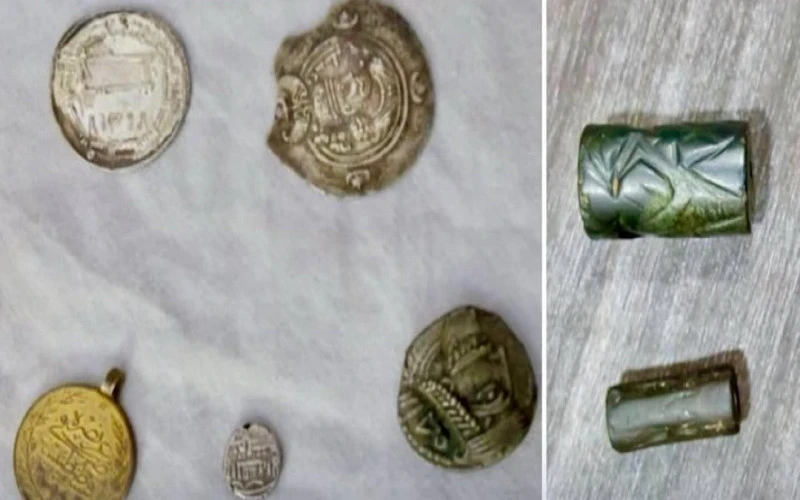 شرطة بابل تلقي القبض على شبكة متاجرة بالآثار وتضبط 5 قطع أثرية