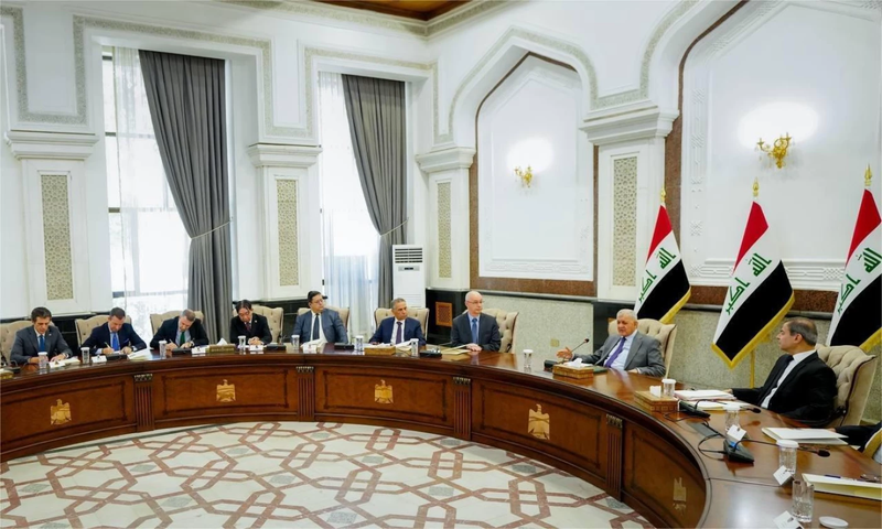 رشيد يناقش مع رؤساء بعثات أجنبية وعربية الانتخابات النيابية المقبلة