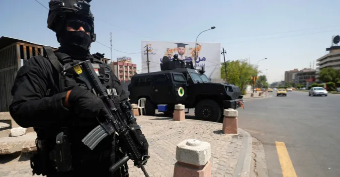 اعتقال متهمين بقتل المرأة وابنتها واحراق جثتيهما شمالي بغداد