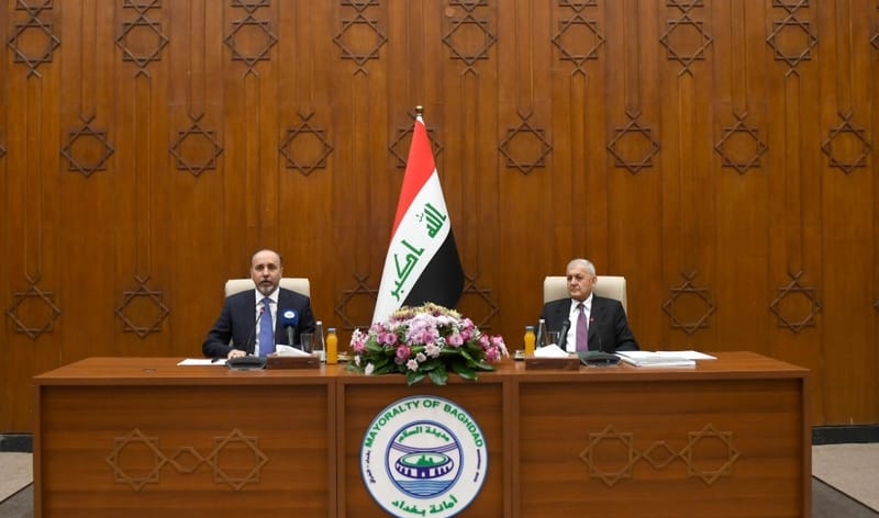 رئيس الجمهورية لأمانة بغداد: رضا المواطن له الأولوية في نجاح العمل