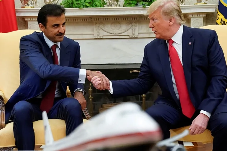 ترامب في رسالة للقطريين: كونوا حذرين للغاية !