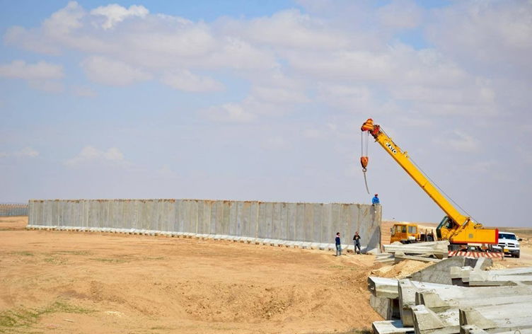 قوات الحدود العراقية لرووداو: 99% من الحدود مراقبة بالكاميرات الحرارية