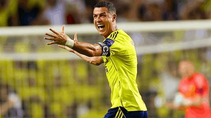 رونالدو يبصم على رقم تاريخي جديد