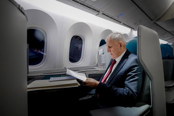 رئيس الجمهورية  يصل نيويورك للمشاركة في اجتماعات الجمعية العامة للأمم المتحدة