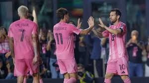 ثنائية ميسي تقود إنتر ميامي للاقتراب من "البلاي أوف"