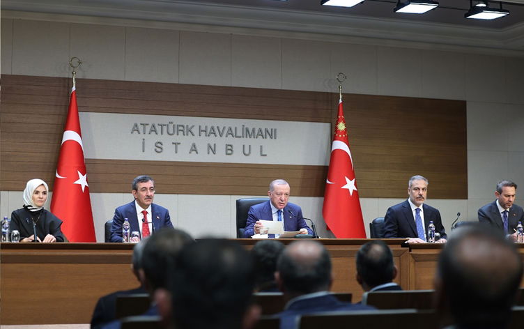 أردوغان: لن نترك سوريا وحيدة وسنسخر كل الإمكانيات لدعمها