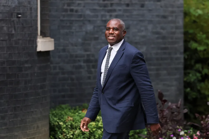 بريطانيا تتجه للاعتراف بدولة فلسطينية ولامي يقول إن الهدف هو الوصول لحل الدولتين