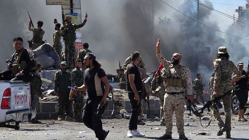 سوريا.. مقتل 4420 مواطنا وفقدان 1716 آخرين في هجمات الساحل والسويداء