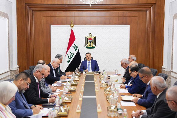 مجلس الوزراء يبحث مشاريع منظومات الخزن والتصدير النفطية