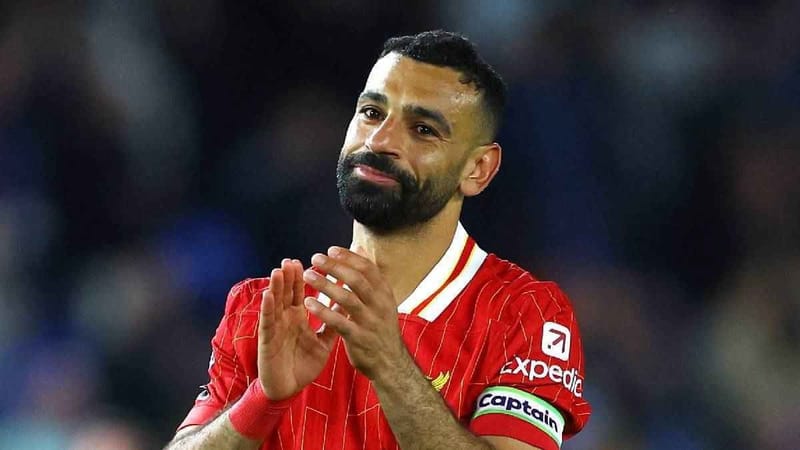 محمد صلاح يحتل موقعاً في ترتيب الكرة الذهبية 2025