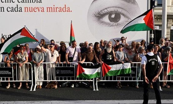 في افتتاح مهرجان سان سيباستيان السينمائي  الــ 73  صوت عالٍ لإدانة الإبادة الجماعية وأداة لبناء عالم أجمل