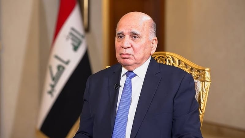 وزير الخارجية: جغرافية العراق وسماؤه تحولت إلى ساحة حرب