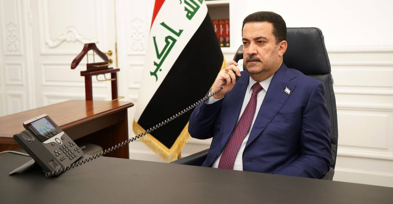 السوداني يهاتف قادة كوردستان ويشكرهم على الاتفاق النفطي التاريخي