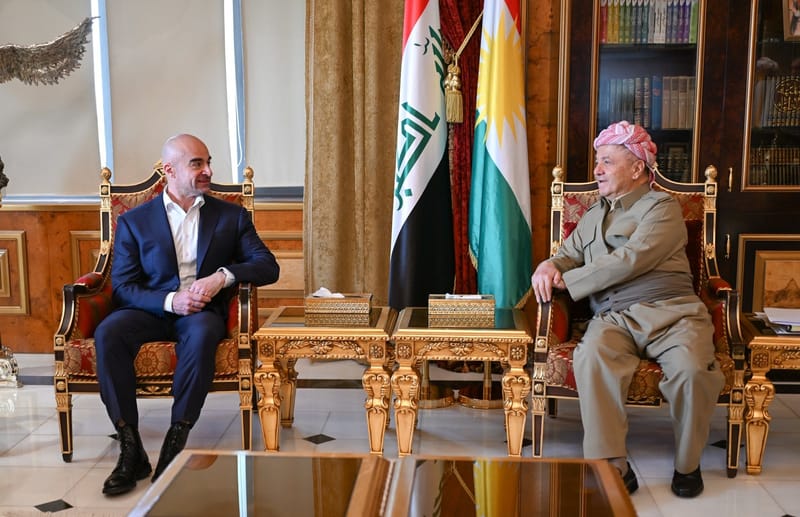 بارزاني وطالباني يبحثان تشكيل حكومة إقليم كردستان