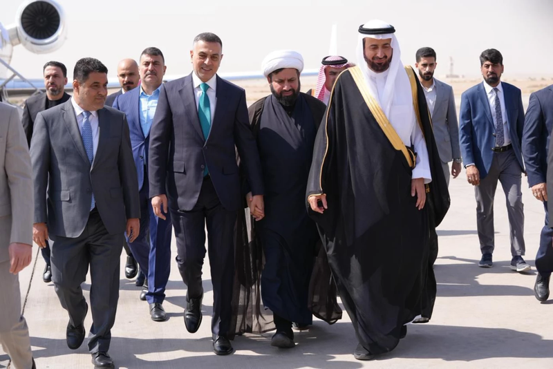 وزير الحج السعودي في العراق
