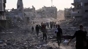 الاتحاد الأوروبي: مستعدون للمساهمة في إعادة إعمار غزة