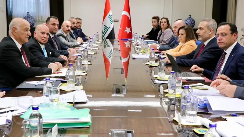 العراق يعلن التوصل إلى مسودة اتفاق بشأن إدارة المياه مع تركيا