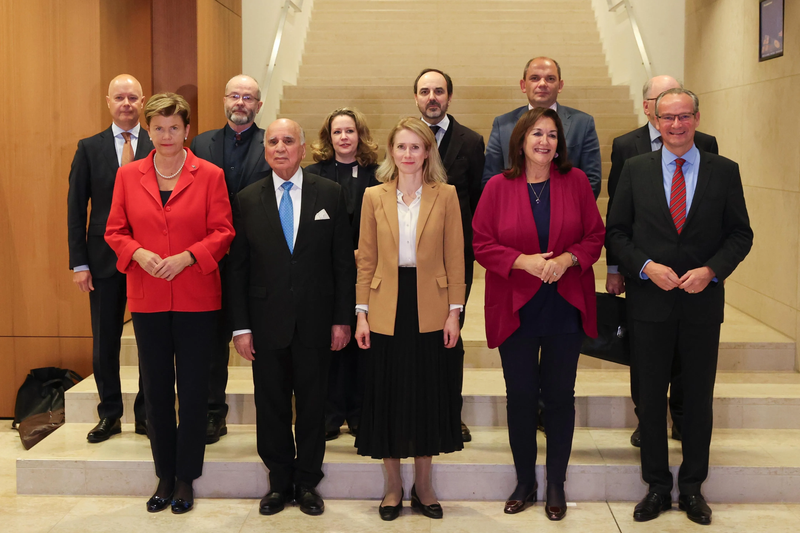 الاتحاد الأوروبي: الانتخابات التشريعية في العراق خطوة حاسمة لتعزيز المسار الديمقراطي