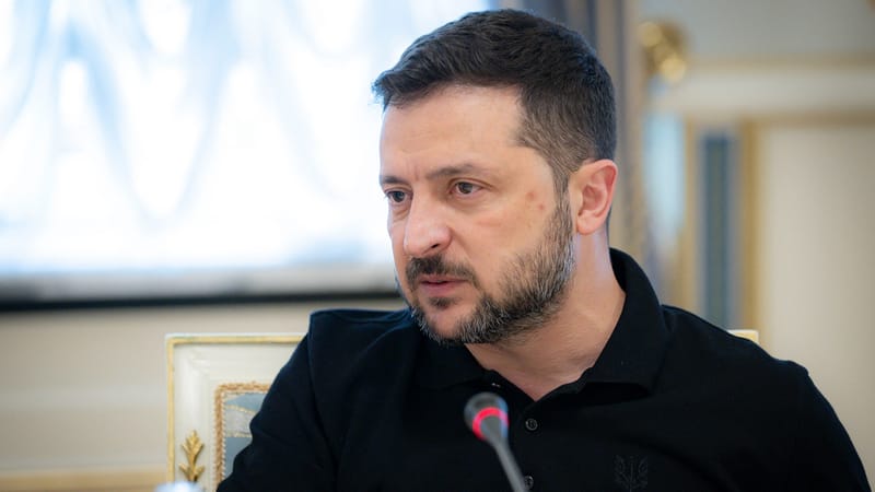 زيلينسكي يزور السويد الأربعاء في إطار اتفاق حول الأسلحة