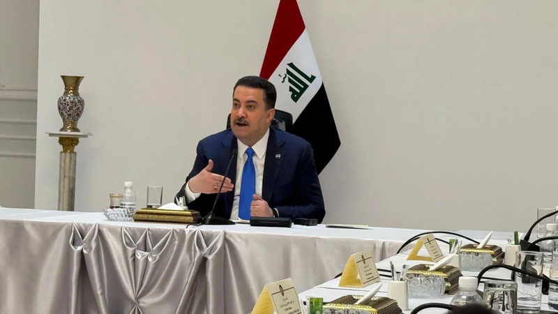 السوداني: الحكومة العراقية حريصة على مواصلة زخم التعاون الثنائي مع أميركا