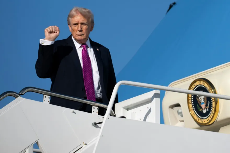 ترامب يبدأ في ماليزيا جولة آسيوية بثلاث محطات