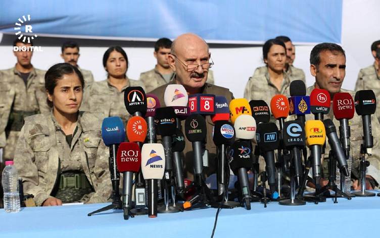 حزب العمال الكوردستاني يسحب جميع قواته من تركيا