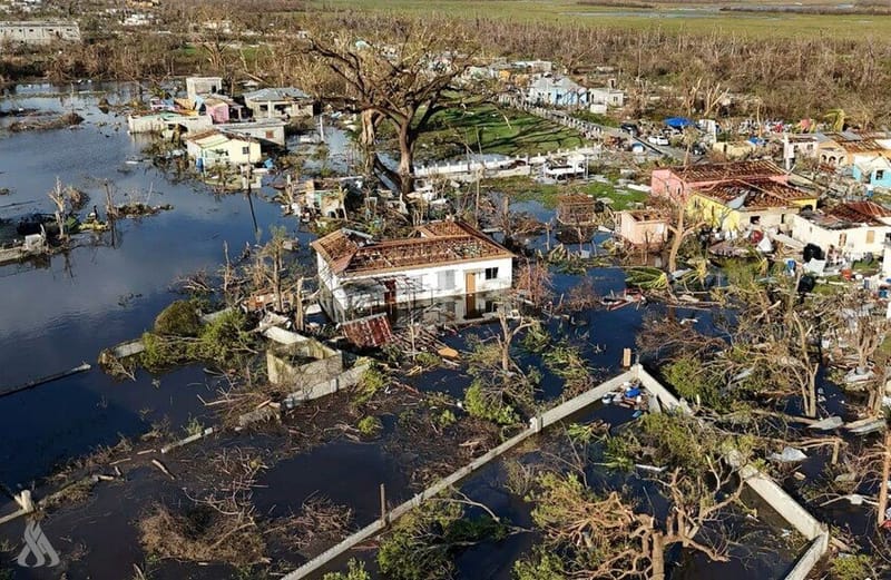 مقتل 46 شخصاً بإعصار ميليسا في الكاريبي