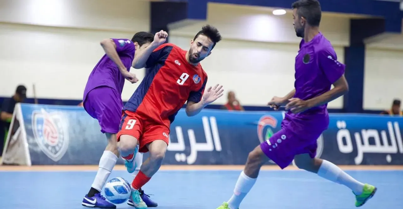 تحديد مباريات الجولة السادسة لدوري محترفي الصالات