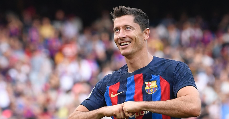 ليفاندوفسكي: الانتقال إلى برشلونة غيرني