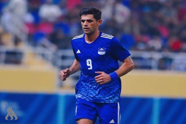 أرنولد يقرر استدعاء المهاجم محمد جواد شرهان لمباراة الامارات