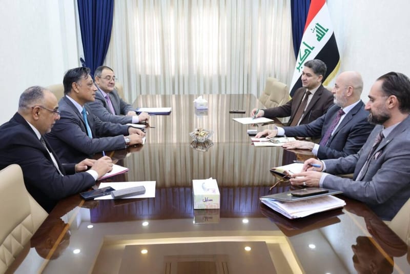 هه لو العسكري يبحث تعزيز التعاون مع برنامج الأمم المتحدة للتنمية