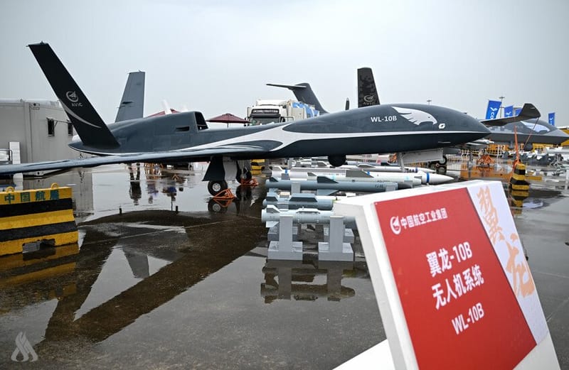 الصين تكشف عن مسيرة تصطاد الغواصات المختبئة في الأعماق