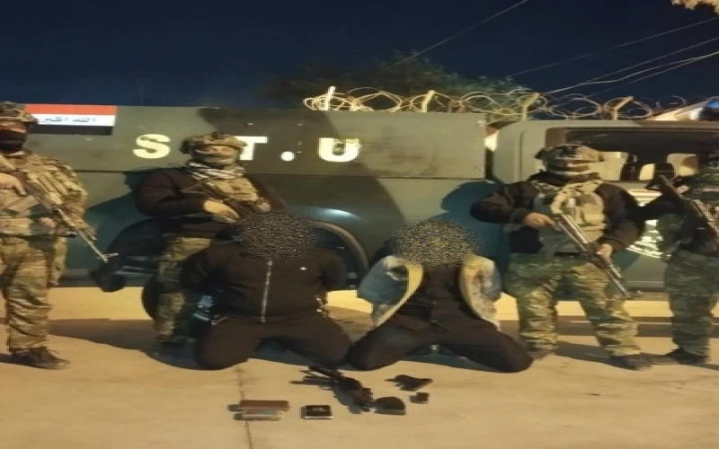 القبض على 3 متهمين باعتداءٍ مسلّح على منزل مواطن في كركوك