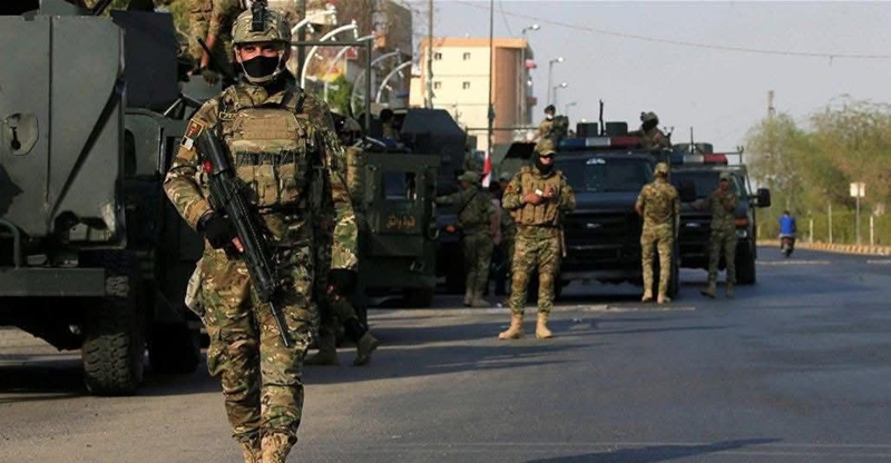 الداخلية: إصابة ضابط في مديرية مخدرات ميسان بطلق ناري أثناء أداء واجبه