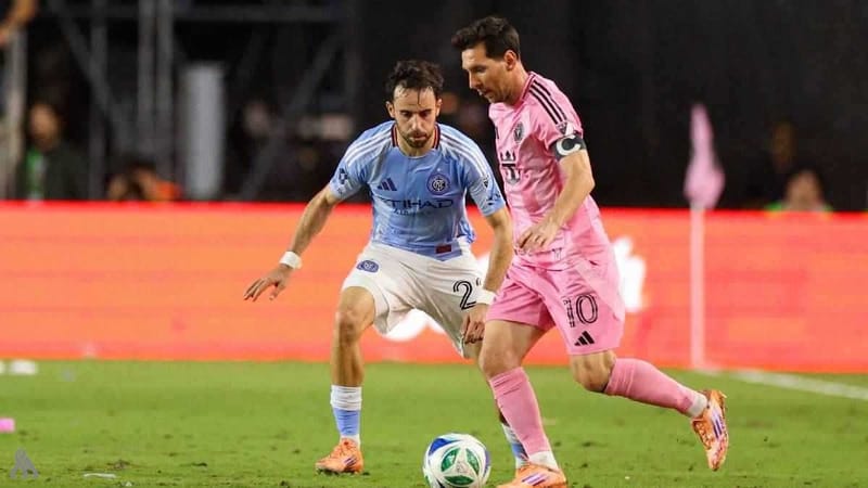 إنتر ميامي يقهر نيويورك سيتي ويتأهل لنهائي الدوري الأمريكي لأول مرة