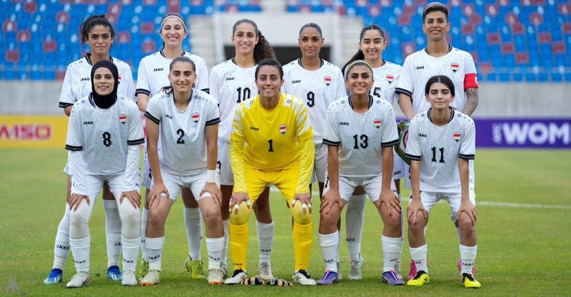 اليوم .. منتخب السيدات يلاقي السعودية في غرب آسيا