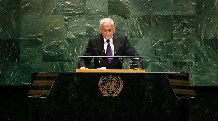 د. لطيف رشيد قيادة العراق نحو مستقبل مستدام ومعالجة التغير المناخي