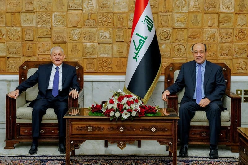 رئيسا الجمهورية ودولة القانون يبحثان حسم الاستحقاقات الدستورية