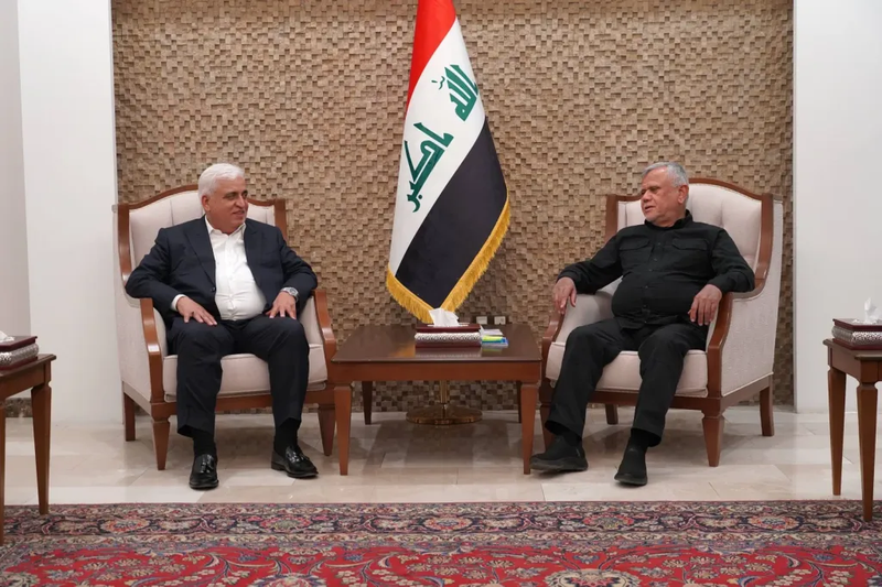 مباحثات مع العامري.. الفياض يقود مفاوضات ائتلاف السوداني بشأن تشكيل الحكومة المقبلة