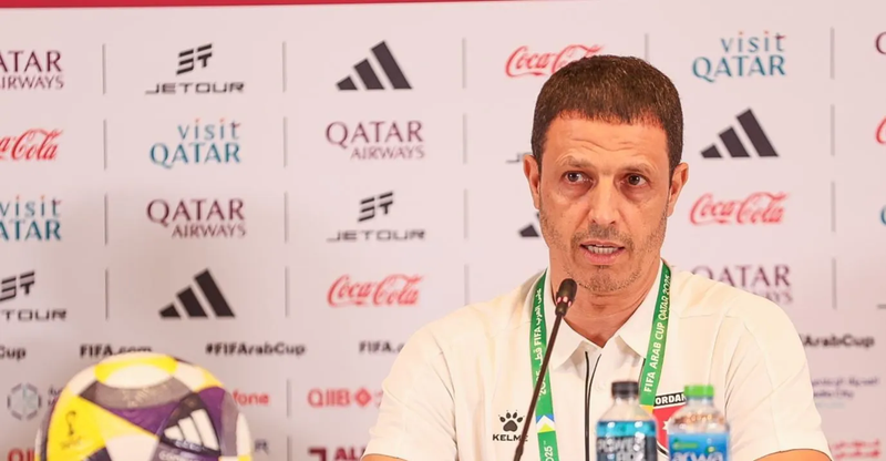 مدرب المنتخب الأردني: العراق خصم قوي ولا يمكن الحكم عليه بخسارته مع الجزائر