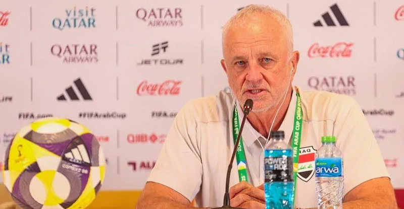 أرنولد يتحدى: جاهزون لقهر الأردن والعبور للمربع الذهبي