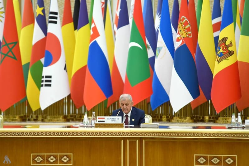 رئيس الجمهورية: العراق عاد لممارسة دوره المحوري إقليمياً ودولياً