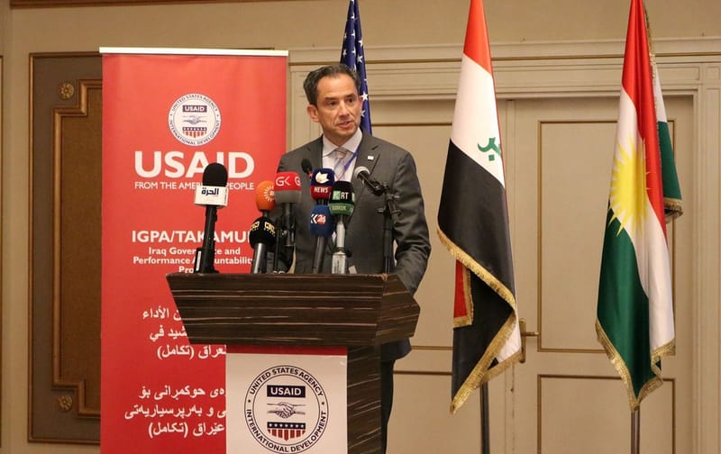 تعيين القنصل الأميركي السابق في أربيل مسؤولاً رفيعاً لشؤون الشرق الأوسط