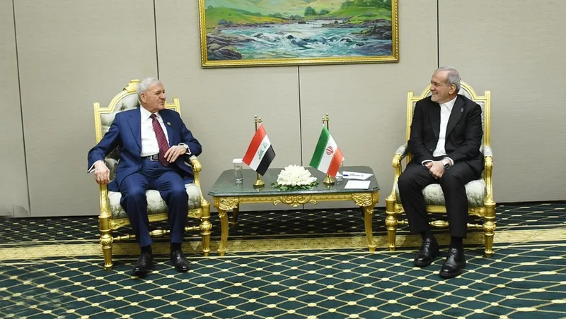 رئيس الجمهورية  لنظيره الإيراني: نرفض انتهاك سيادة الدول