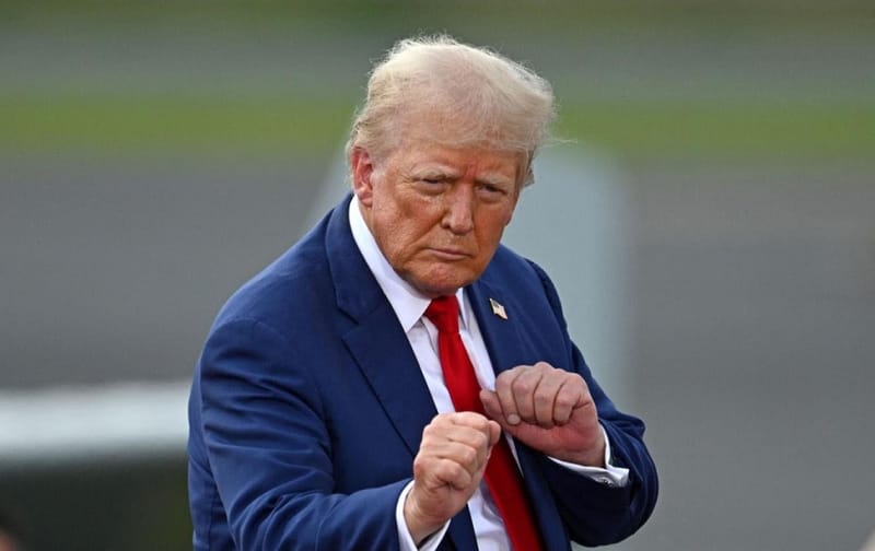 ترمب يطالب بي بي سي بتعويض قدره 10 مليارات دولار في دعوى تشهير